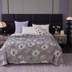 Плед плюшевий полуторний з малюнком "1495-20"