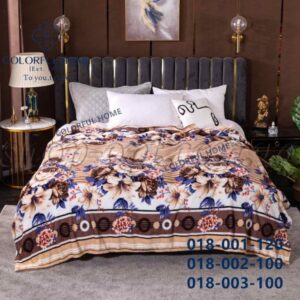 Плед плюшевий з малюнком "1495-13"