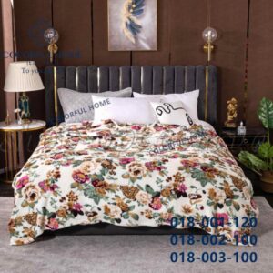 Плед плюшевий полуторний з малюнком "1495-5.