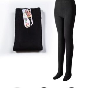 Колготки безшовні товсте хутро напівбатал 6 шт " V08