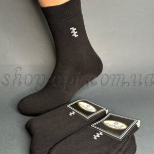 Шкарпетки чоловічі вовна-махра Carabelli "1014-1/39-42