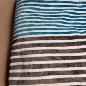 Плед щільний двосторонній ЄвроLUX сірий "3823-3"