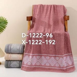 Рушник махровий рельєфний для обличчя 8 шт. "PL-672