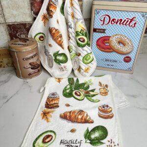 Рушник мікрофібра з окантовкою Гурман 20 штук "РК-800"