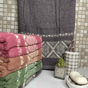 Рушник махровий Золотий ромб 8 шт. "PL-682