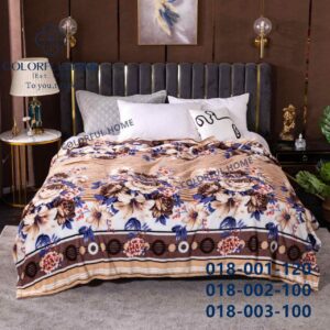 Плед плюшевий Євро з малюнком "6314-13.