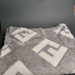 Плед полуторний стрижка з малюнком "1155-2.