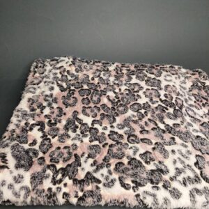 Плед двоспальний стрижка з малюнком "2120-7