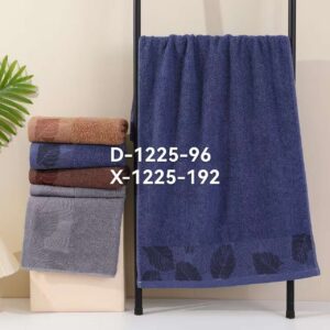 Рушник банний махровий Листок 8 шт. "PB-690