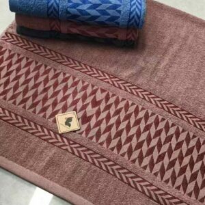 Рушник махровий для обличчя Косичка 8 шт. "PL-691