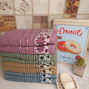 Рушник банний махровий Зірочки 8 шт. "PB-695