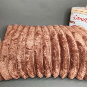 Плед Євро шарпей (4см) Шоколад "3047-3