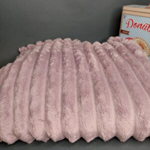 Плед Євро шарпей (4см) Ліловий "3047-5"