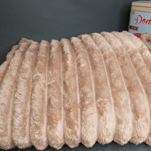 Плед Євро шарпей (4см) Пісок "3047-9