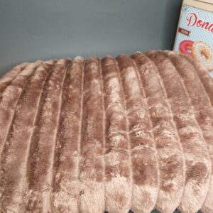 Плед Євро шарпей (4см) Капучіно "3047-10