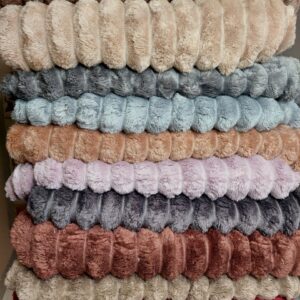 Плед двоспальний Шарпей (4см) 10 шт "2047-опт