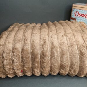 Плед двоспальний Шарпей (4см) Фісташка "2047-2"