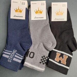 Шкарпетки жіночі середньої висоти широка гумка Sport "ST-3238