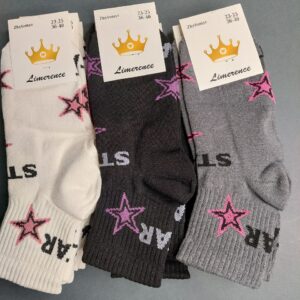 Шкарпетки жіночі середньої висоти широка гумка STAR "ST-3240