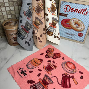 Серветка мікрофібра Арома 20 штук "СК-124