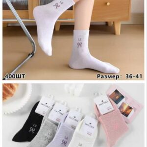 Шкарпетки жіночі з малюнком Ластівка "С3339-23