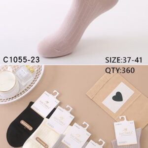 Шкарпетки жіночі високі Ластівка "С1055-23