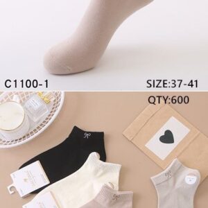 Шкарпетки жіночі нижче середнього Ластівка "С1100-1