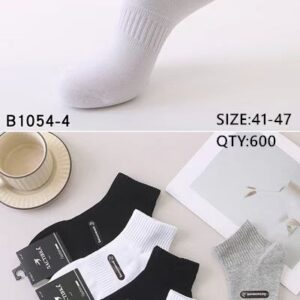 Шкарпетки чоловічі короткі з посиленою стопою Ластівка "B1054-4