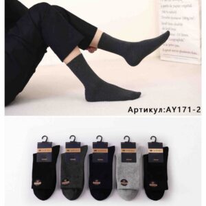 Шкарпетки чоловічі високі асорти Корона "AY171-2