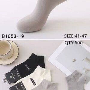 Шкарпетки чоловічі короткі кольорові Ластівка "B1053-19