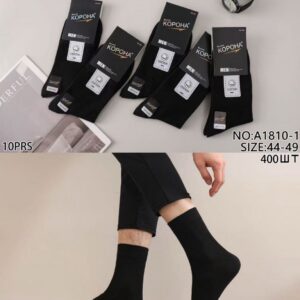 Шкарпетки чоловічі високі великі Корона "A1810-1