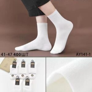 Шкарпетки чоловічі високі дикий шовк Корона "AY141-1