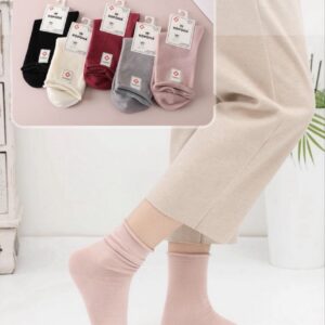 Шкарпетки жіночі медичні Корона + "BY655