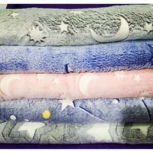 Плед оптом Євро Світиться у темряві 10 шт "3028-опт