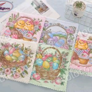 Серветка мікрофібра Великдень 20 штук "СК-126