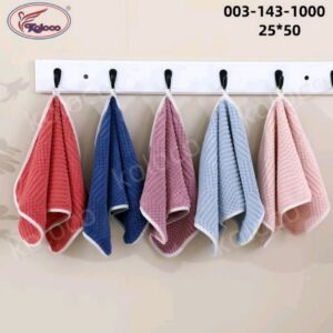 Рушник кухонний однотонний мікрофібра Рельєф "РК-700"