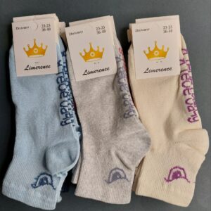 Шкарпетки жіночі середньої висоти "St-3246