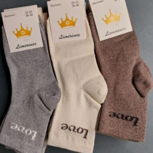 Шкарпетки жіночі середньої висоти широка гумка St-3247