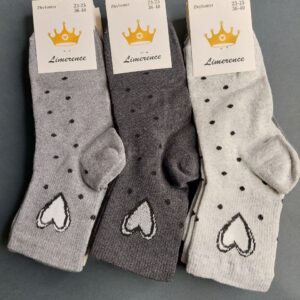 Шкарпетки жіночі середньої висоти широка гумка St-3248