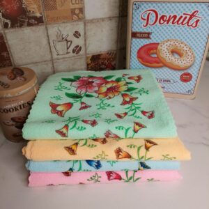 Рушник мікрофібра яскравий 20 шт "РК-831