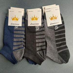 Шкарпетки чоловічі низькі Корона темні Sport "STS-966