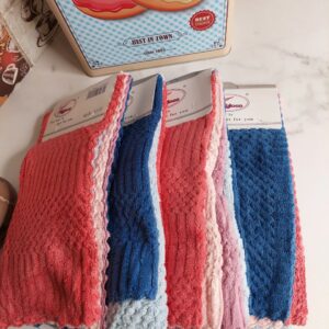 Серветка мікрофібра Рельєф 20 штук "СК-129