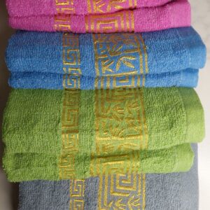 Рушник махровий Золотий бамбук 8 шт. "PL-711